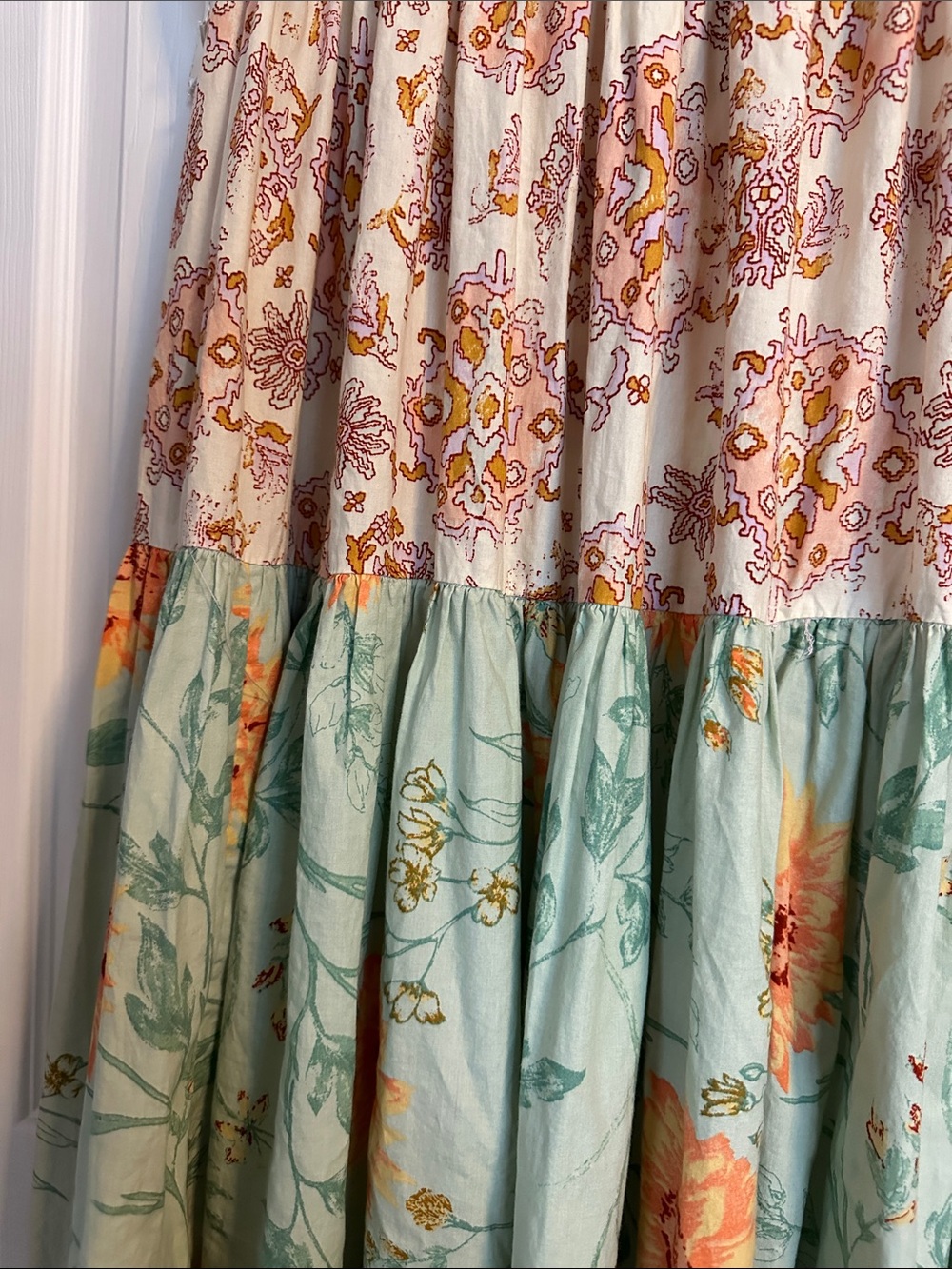 Free People Bluebell Maxi Dress: Beautiful Floral Print for Summer - Picture 5 of 14